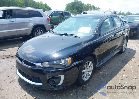 2016 Mitsubishi Lancer Es из США, поврежденный, VIN JA32U2FU3GU010753